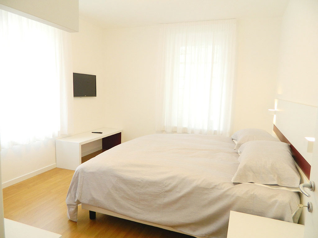 Camera dell'appartamento Superior da 35 mq, Palamostre Residence Udine