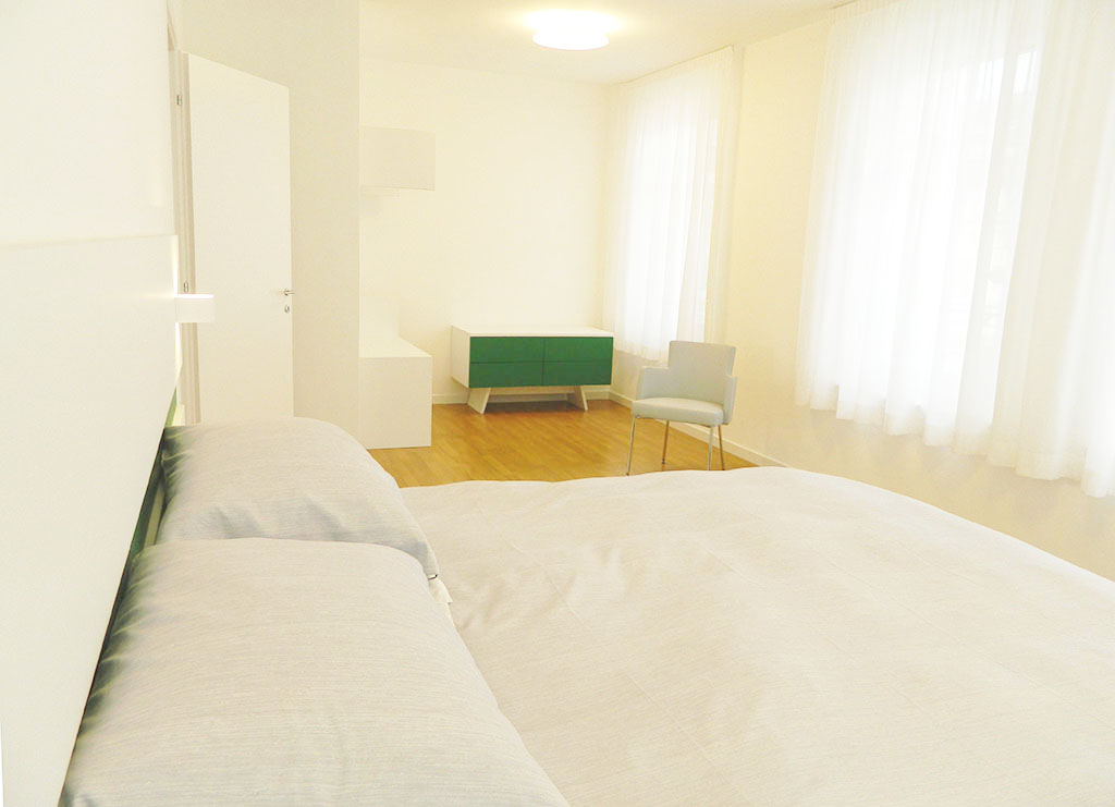 Salotto luminoso dell'appartamento Deluxe 60 mq, Palamostre Residence, Udine