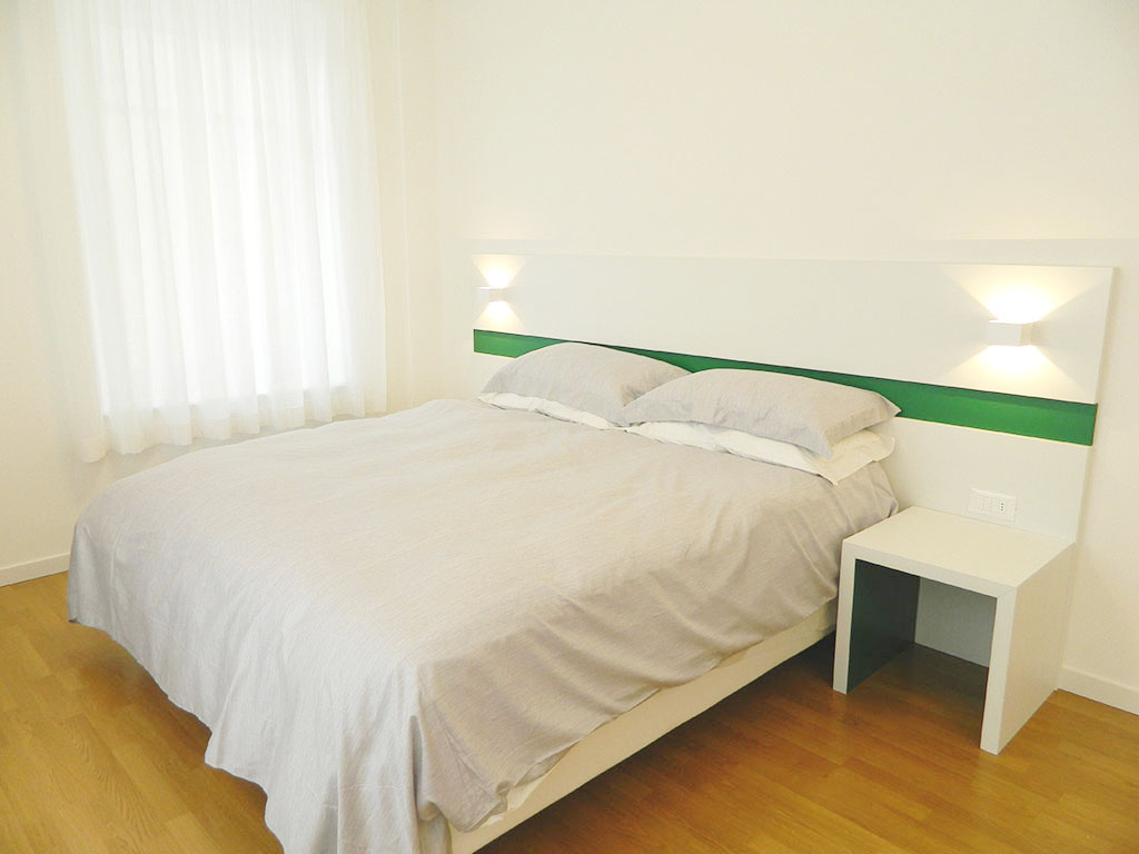 Cucina equipaggiata della zona cottura del Deluxe 60 mq, Palamostre Residence, Udine