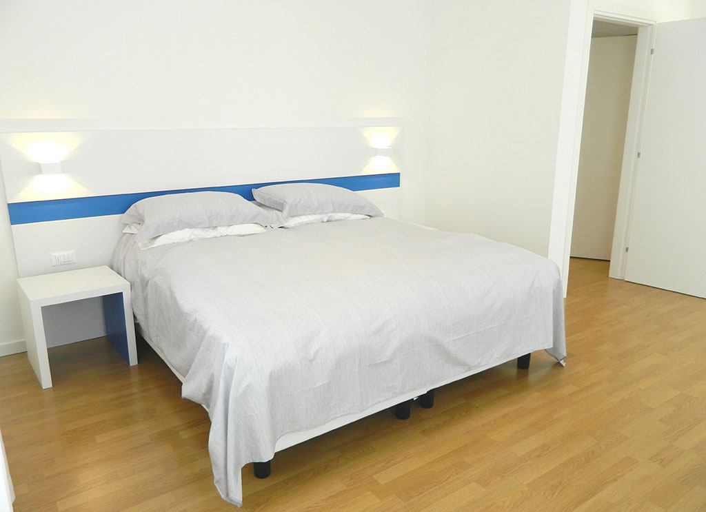 Dettaglio degli arredi dell'appartamento Deluxe 60 mq, Palamostre Residence, Udine